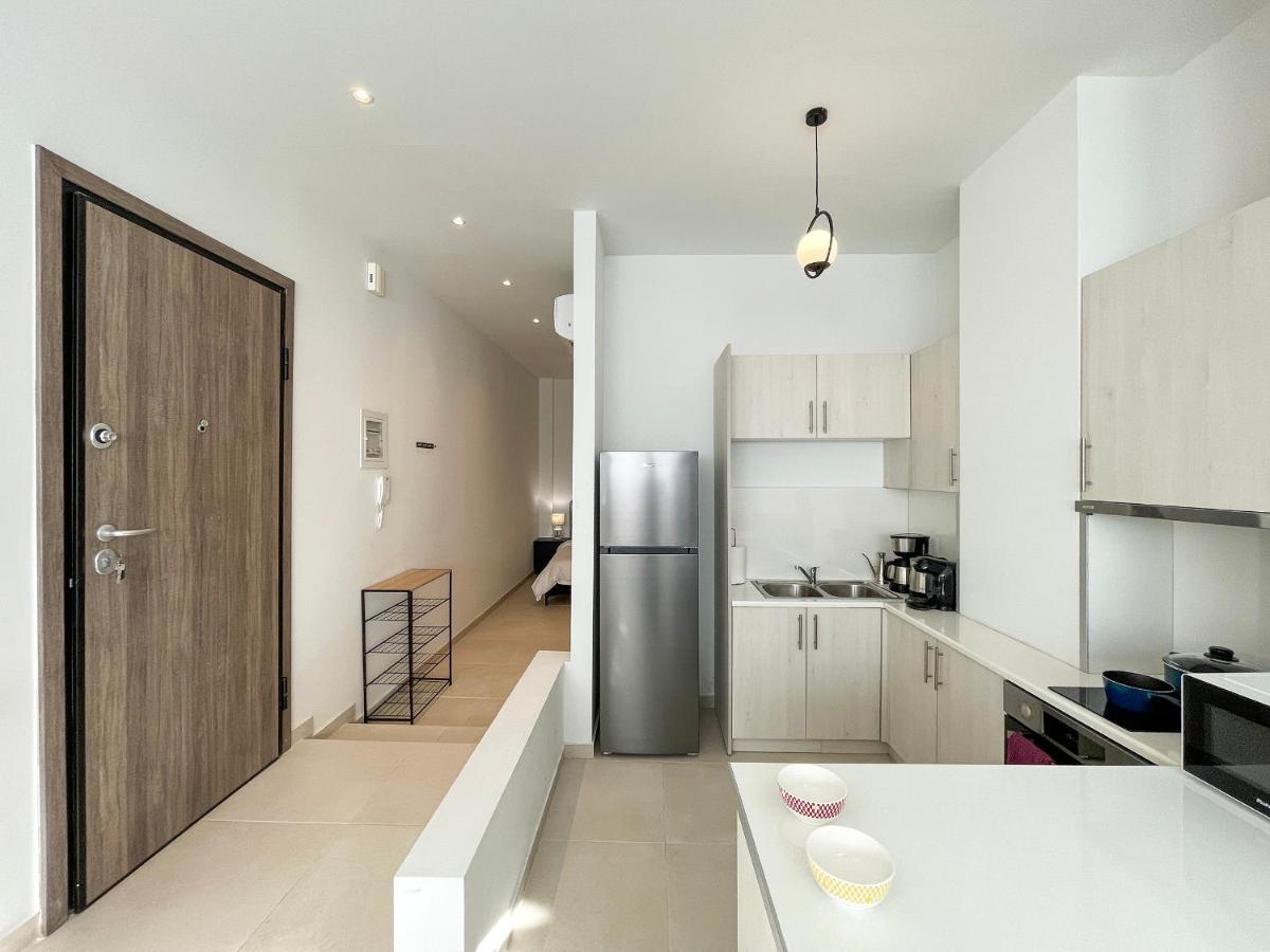 Apartmán Soho Cozy 55Sqm Studio In Atény Exteriér fotografie