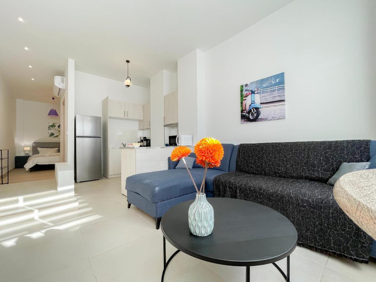 Apartmán Soho Cozy 55Sqm Studio In Atény Exteriér fotografie