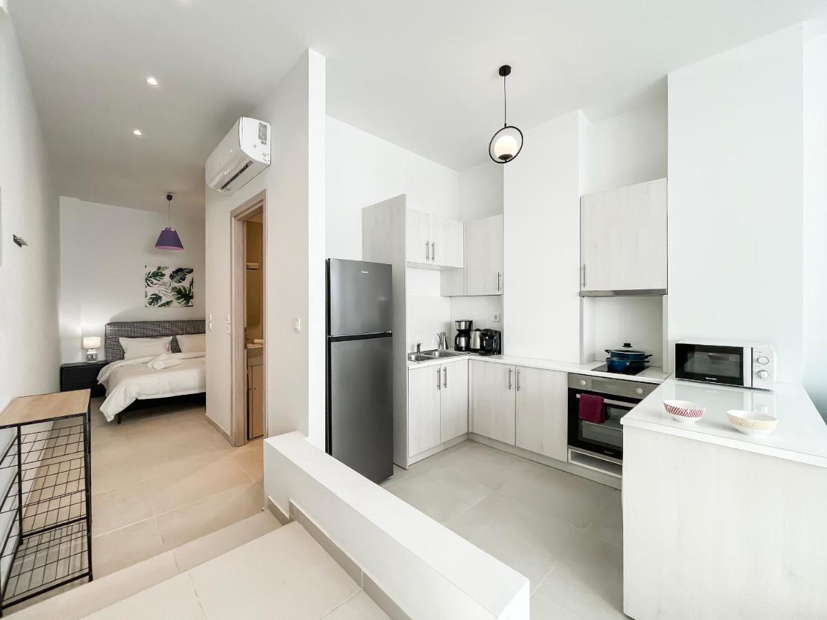 Apartmán Soho Cozy 55Sqm Studio In Atény Exteriér fotografie