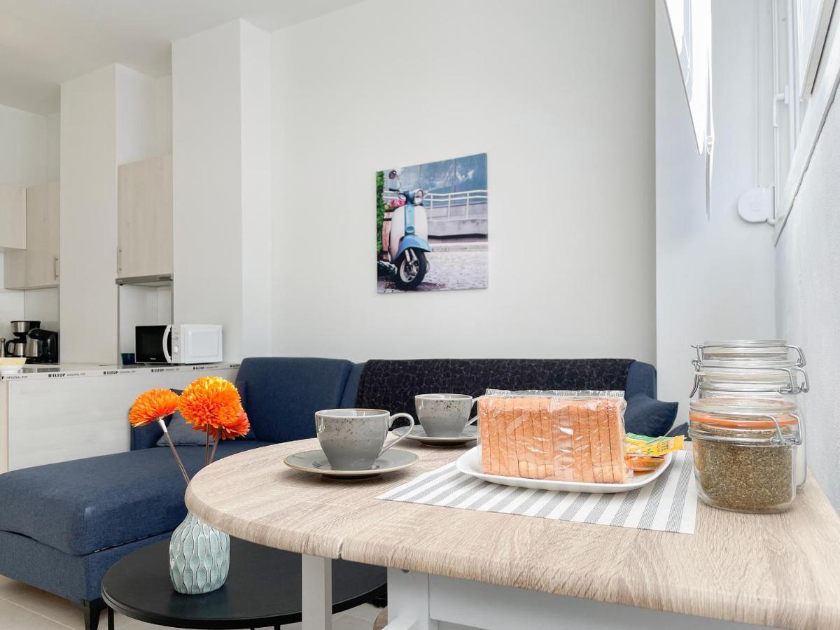 Apartmán Soho Cozy 55Sqm Studio In Atény Exteriér fotografie