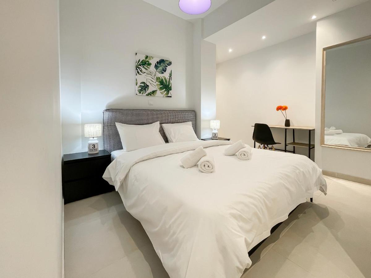 Apartmán Soho Cozy 55Sqm Studio In Atény Exteriér fotografie