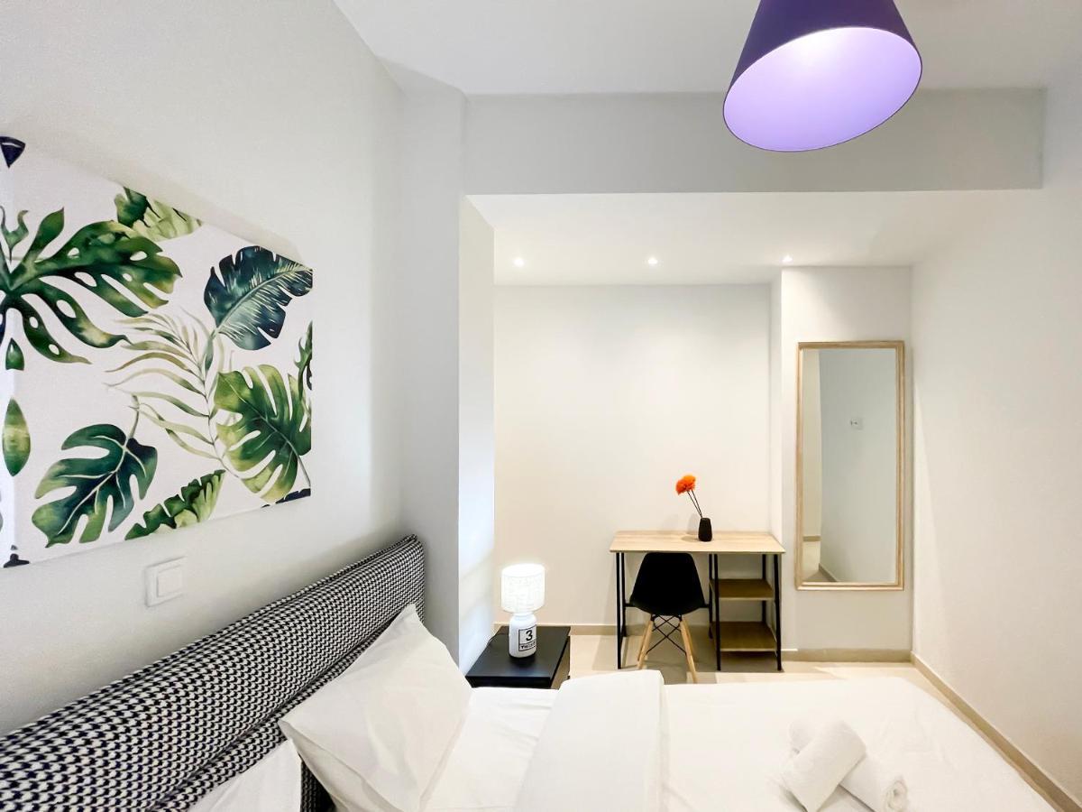 Apartmán Soho Cozy 55Sqm Studio In Atény Exteriér fotografie