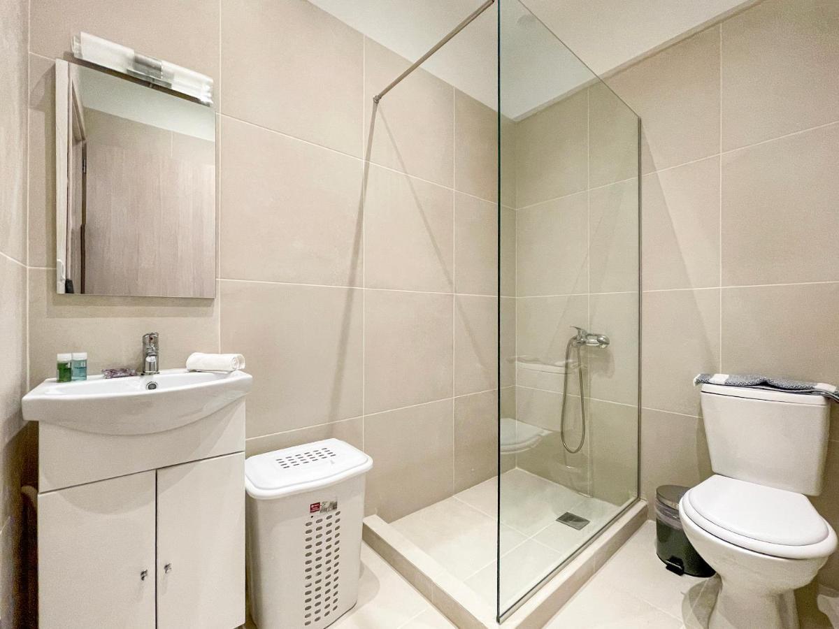 Apartmán Soho Cozy 55Sqm Studio In Atény Exteriér fotografie