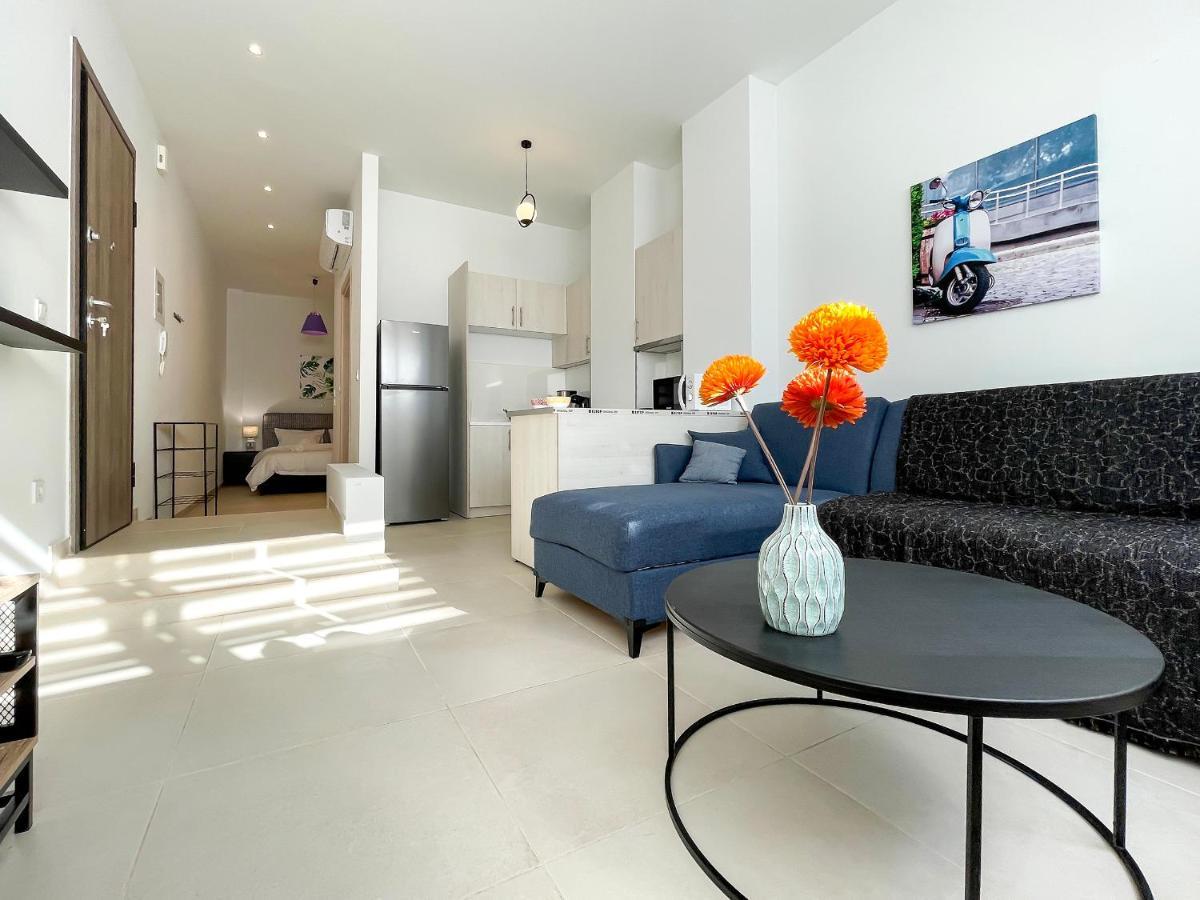 Apartmán Soho Cozy 55Sqm Studio In Atény Exteriér fotografie